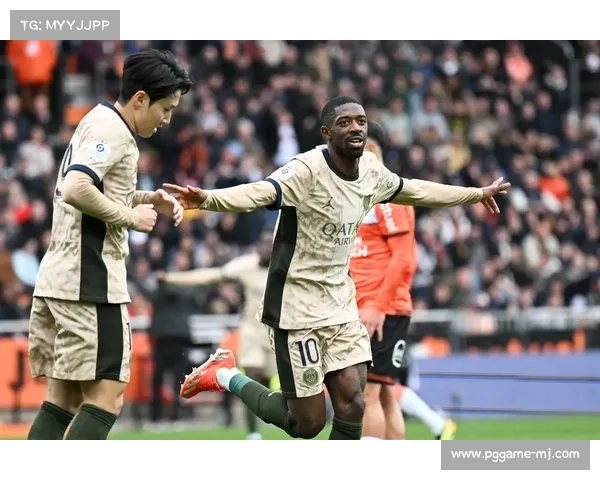 登贝莱巴黎生涯进球超50个,生涯首次单一俱乐部破50球里程碑